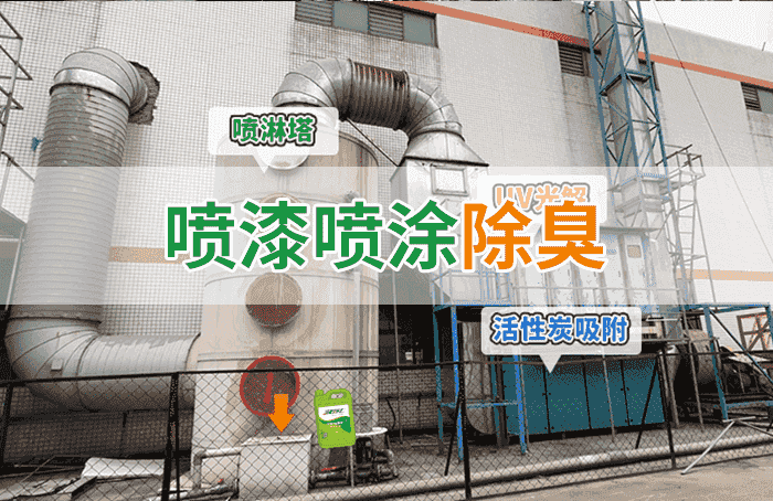 金屬建材噴漆廠異味大，設(shè)備的除臭效率低，除臭劑該這么用！