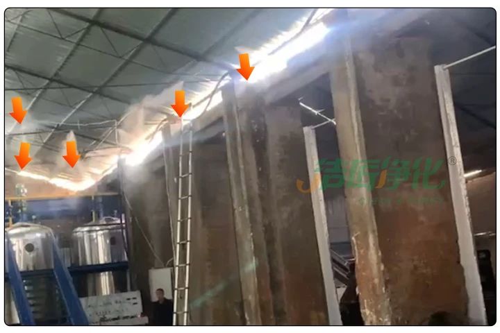 動物下腳料煉油異味大！“高效除臭”只需1臺高壓噴霧設(shè)備？
