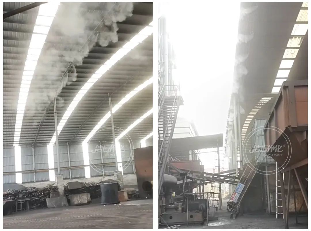 為陶瓷廠煤氣站安裝100+個高壓噴霧頭！Dejing的凈?除臭顯實(shí)力！.jpg
